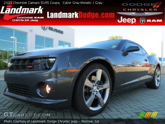 2011 Chevrolet Camaro SS/RS Coupe in Cyber Gray Metallic