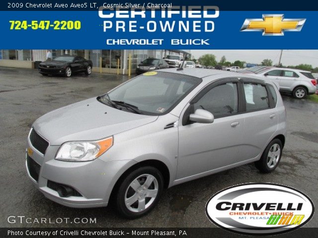 2009 Chevrolet Aveo Aveo5 LT in Cosmic Silver