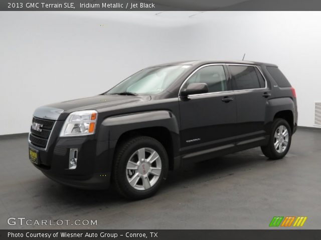 2013 GMC Terrain SLE in Iridium Metallic