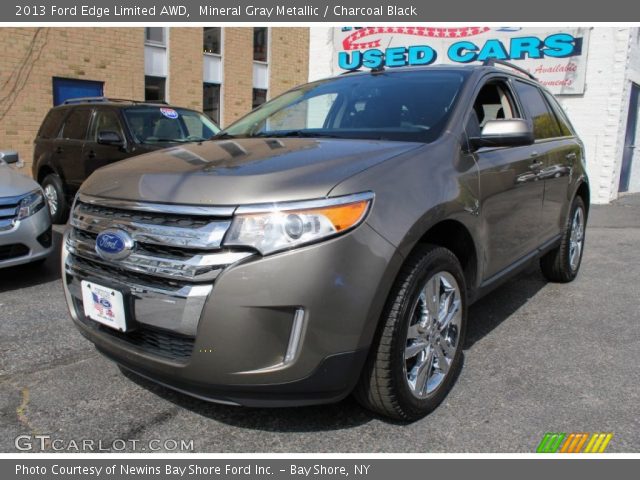 2013 Ford Edge Limited AWD in Mineral Gray Metallic