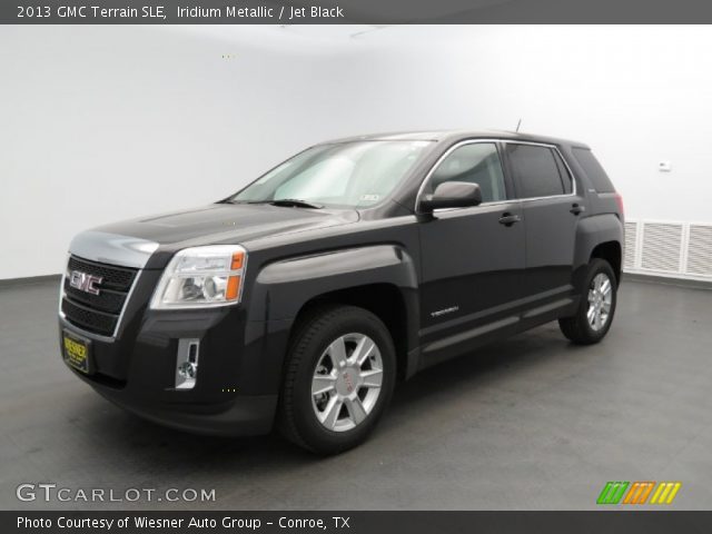 2013 GMC Terrain SLE in Iridium Metallic