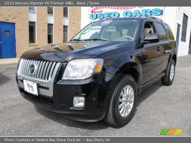 2010 Mercury Mariner V6 Premier 4WD in Black