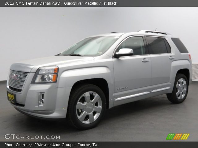 2013 GMC Terrain Denali AWD in Quicksilver Metallic