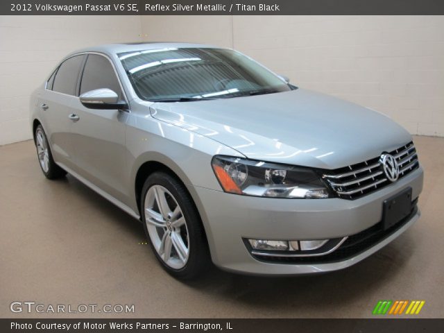 2012 Volkswagen Passat V6 SE in Reflex Silver Metallic