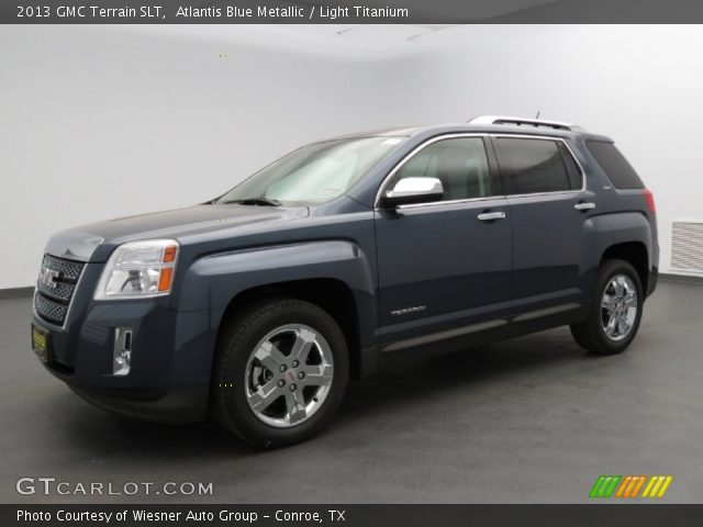 2013 GMC Terrain SLT in Atlantis Blue Metallic