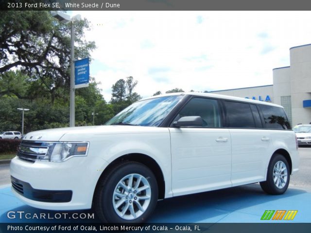 2013 Ford Flex SE in White Suede