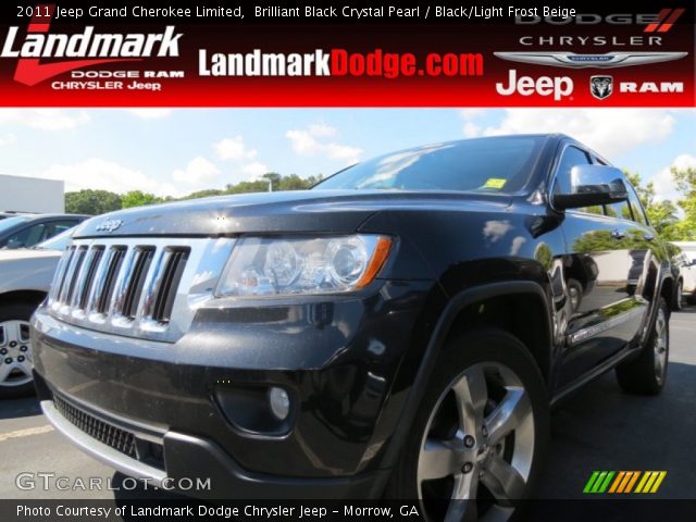 2011 Jeep Grand Cherokee Limited in Brilliant Black Crystal Pearl