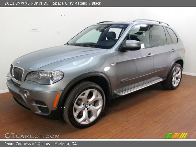 2011 BMW X5 xDrive 35i in Space Gray Metallic