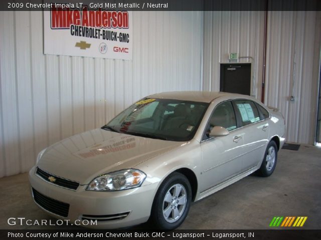 2009 Chevrolet Impala LT in Gold Mist Metallic