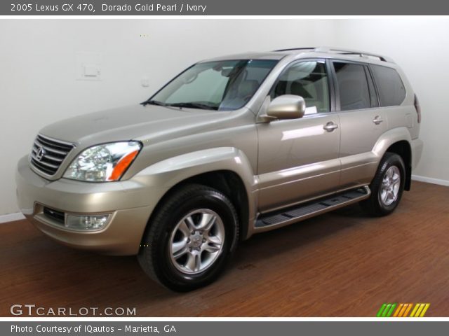 2005 Lexus GX 470 in Dorado Gold Pearl