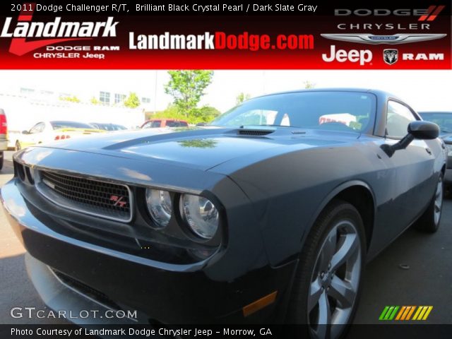 2011 Dodge Challenger R/T in Brilliant Black Crystal Pearl