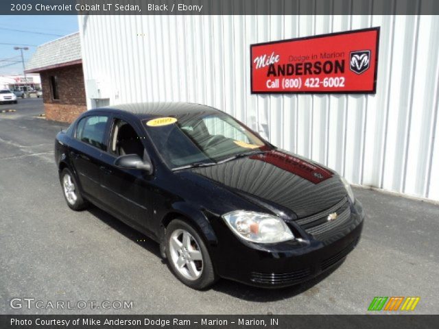 2009 Chevrolet Cobalt LT Sedan in Black