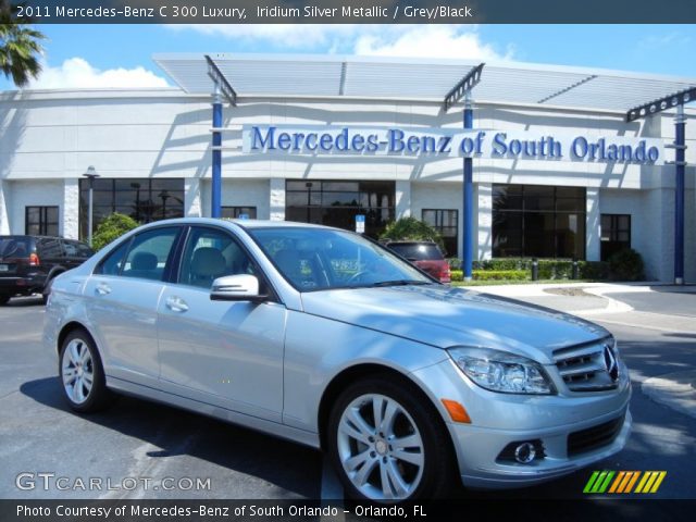2011 Mercedes-Benz C 300 Luxury in Iridium Silver Metallic