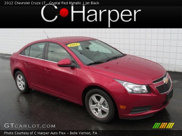 2012 Chevrolet Cruze LT in Crystal Red Metallic