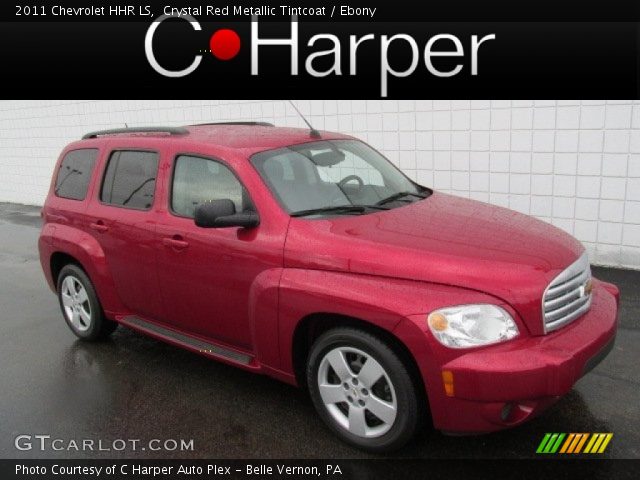 2011 Chevrolet HHR LS in Crystal Red Metallic Tintcoat