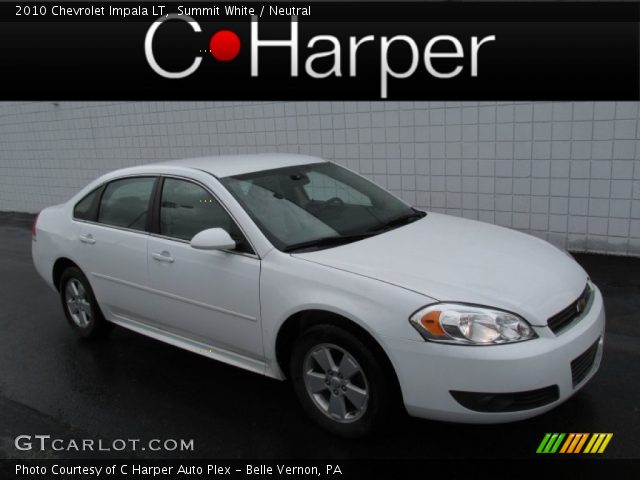 2010 Chevrolet Impala LT in Summit White