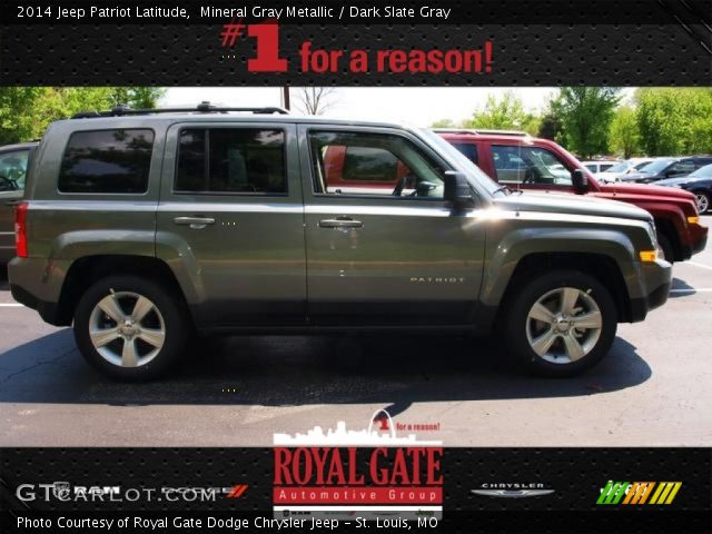 2014 Jeep Patriot Latitude in Mineral Gray Metallic