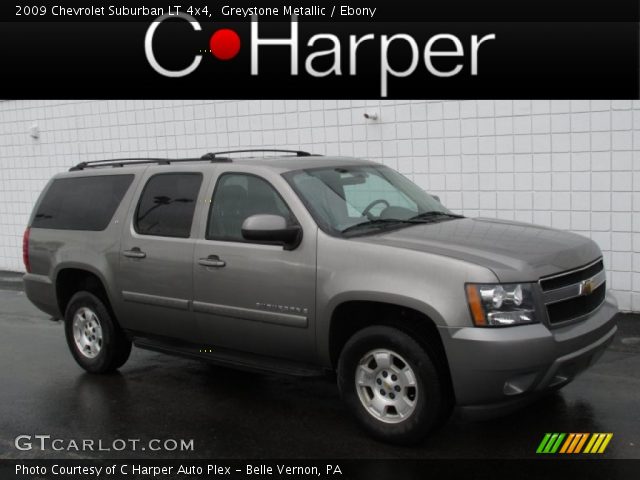 2009 Chevrolet Suburban LT 4x4 in Greystone Metallic
