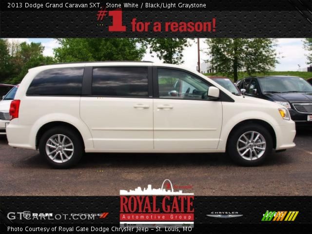 2013 Dodge Grand Caravan SXT in Stone White