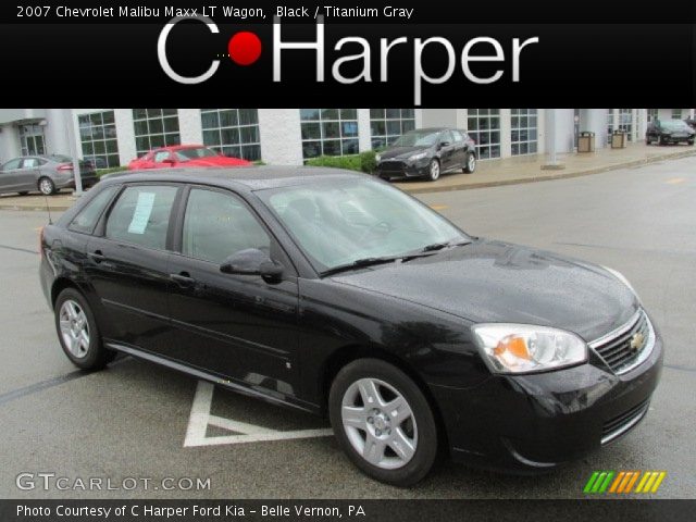 2007 Chevrolet Malibu Maxx LT Wagon in Black