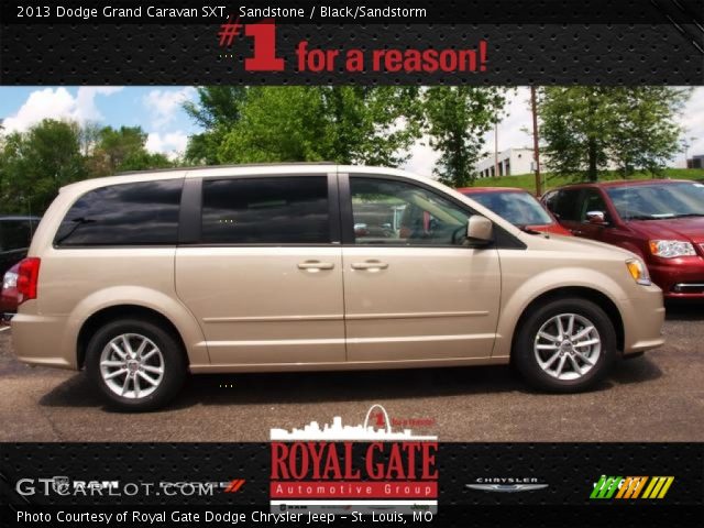 2013 Dodge Grand Caravan SXT in Sandstone