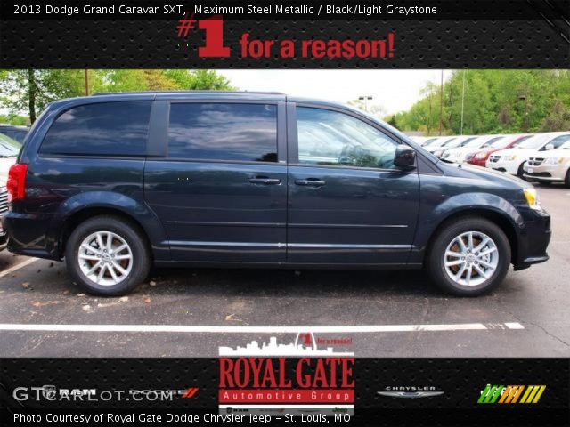 2013 Dodge Grand Caravan SXT in Maximum Steel Metallic