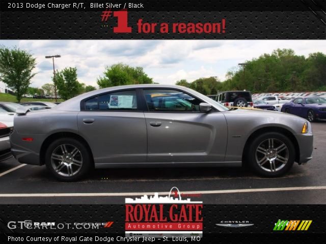 2013 Dodge Charger R/T in Billet Silver