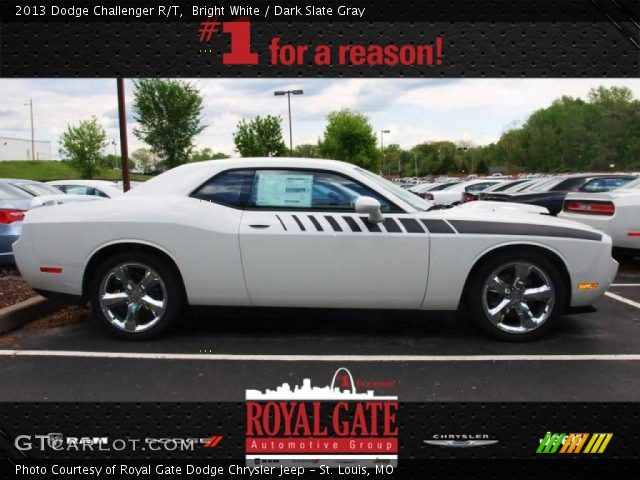 2013 Dodge Challenger R/T in Bright White