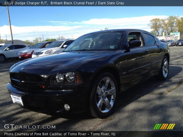 2010 Dodge Charger R/T in Brilliant Black Crystal Pearl