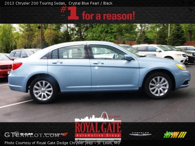 2013 Chrysler 200 Touring Sedan in Crystal Blue Pearl