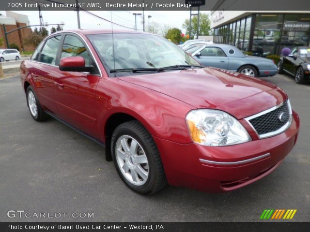2005 Ford Five Hundred SE AWD in Redfire Metallic