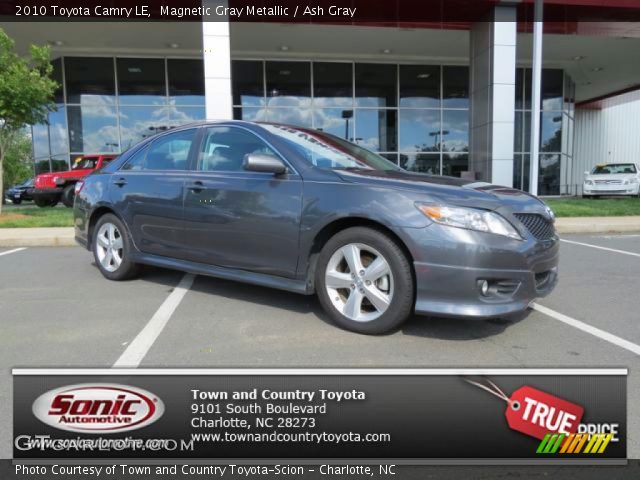 2010 Toyota Camry LE in Magnetic Gray Metallic