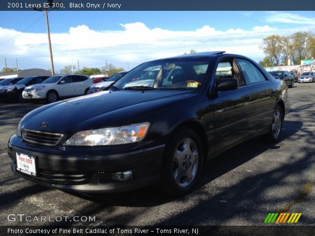 2001 Lexus ES 300 in Black Onyx