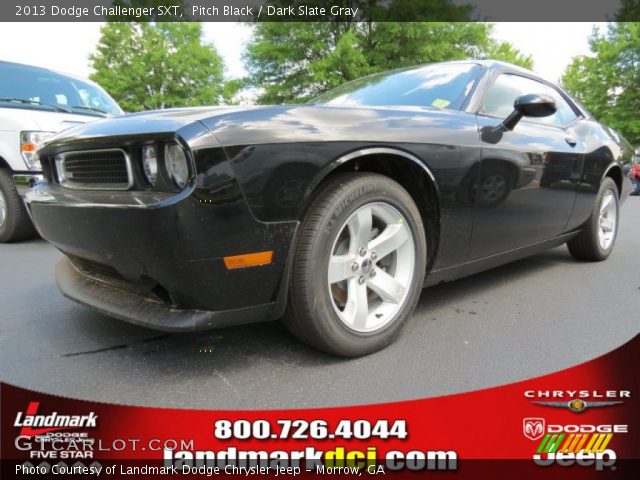 2013 Dodge Challenger SXT in Pitch Black