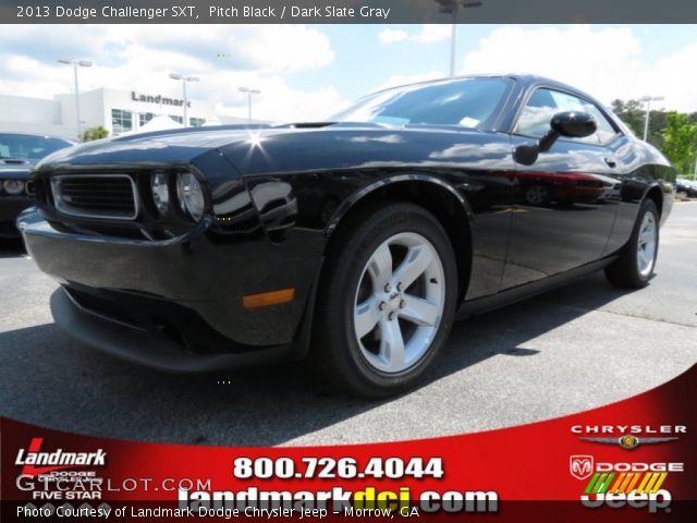 2013 Dodge Challenger SXT in Pitch Black