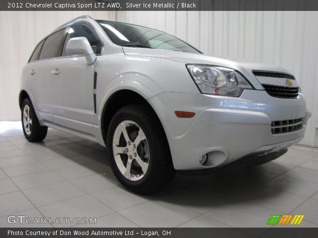 2012 Chevrolet Captiva Sport LTZ AWD in Silver Ice Metallic
