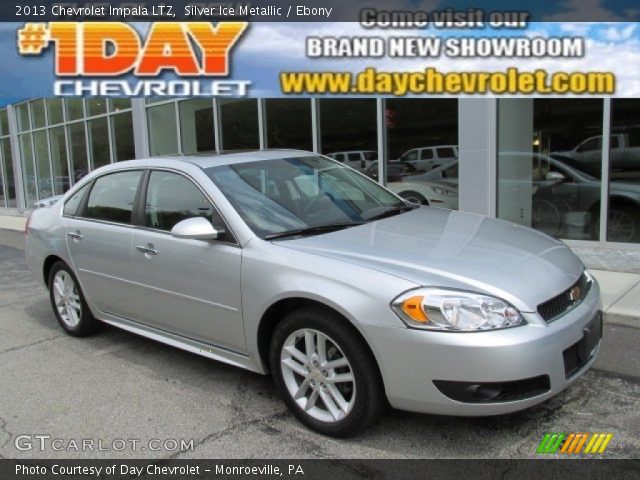 2013 Chevrolet Impala LTZ in Silver Ice Metallic