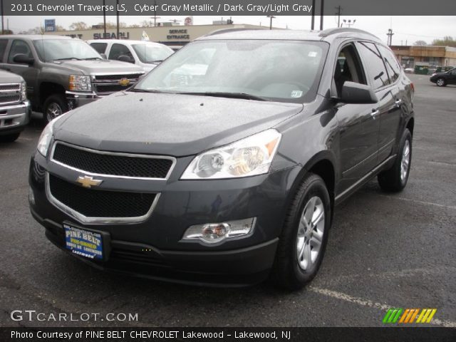 2011 Chevrolet Traverse LS in Cyber Gray Metallic