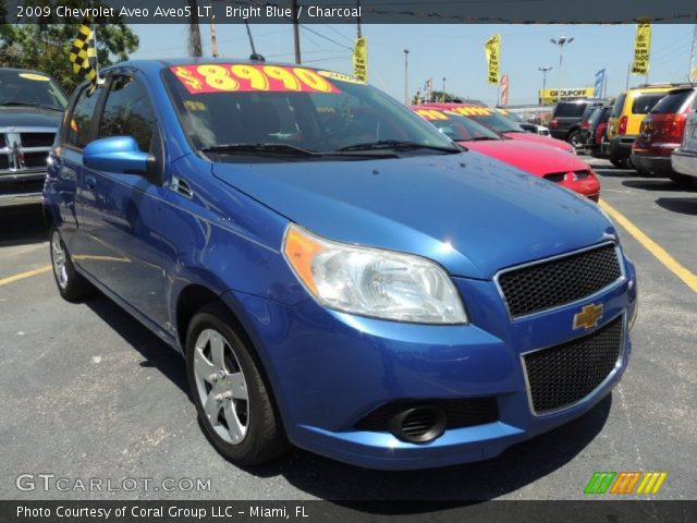 2009 Chevrolet Aveo Aveo5 LT in Bright Blue
