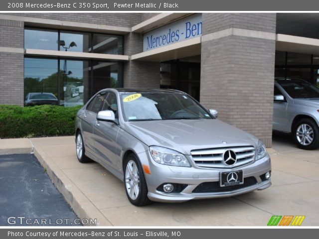 2008 Mercedes-Benz C 350 Sport in Pewter Metallic