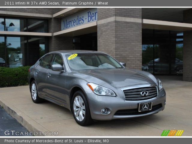 2011 Infiniti M 37x AWD Sedan in Platinum Graphite