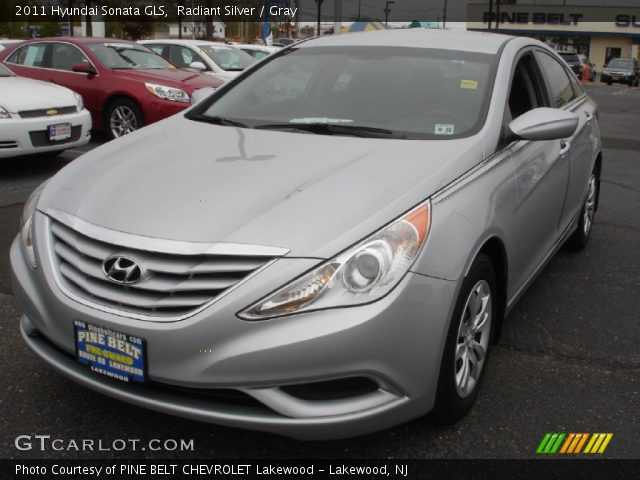 2011 Hyundai Sonata GLS in Radiant Silver