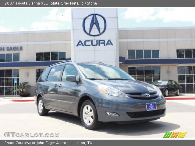 2007 Toyota Sienna XLE in Slate Gray Metallic