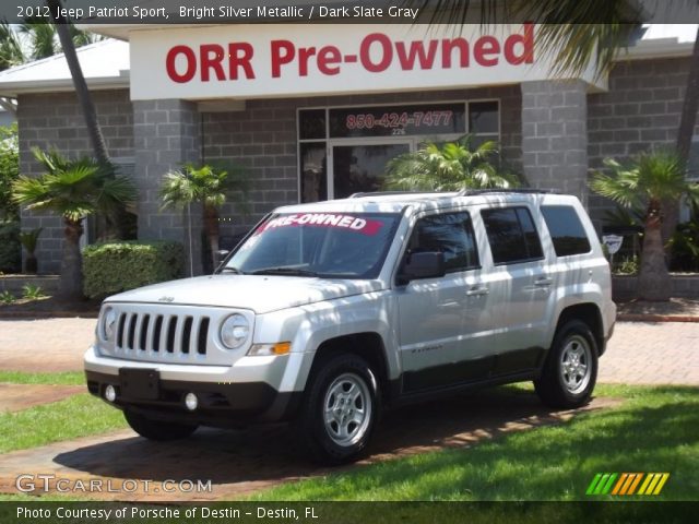2012 Jeep Patriot Sport in Bright Silver Metallic