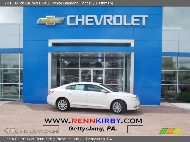 2013 Buick LaCrosse FWD in White Diamond Tricoat