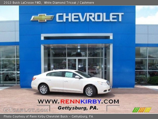 2013 Buick LaCrosse FWD in White Diamond Tricoat