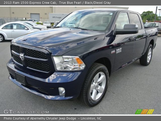 2013 Ram 1500 Express Crew Cab in True Blue Pearl