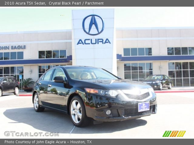 2010 Acura TSX Sedan in Crystal Black Pearl