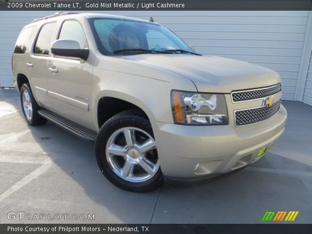 2009 Chevrolet Tahoe LT in Gold Mist Metallic