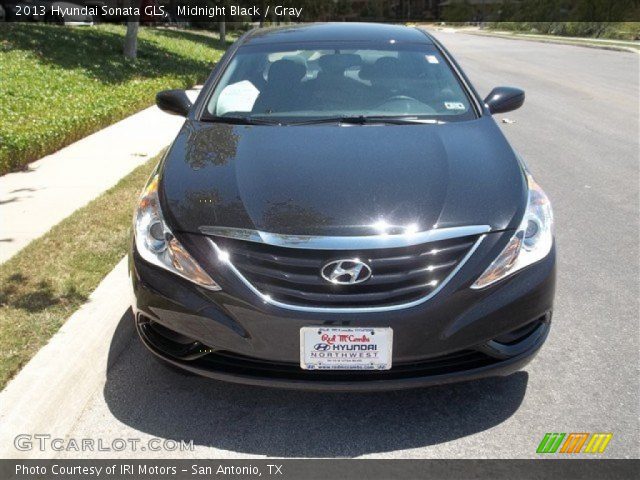 2013 Hyundai Sonata GLS in Midnight Black